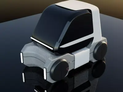 future mobility 3D model