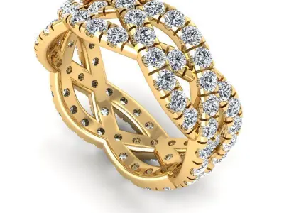 3D CAD NJ-1079-Ring 3D print model