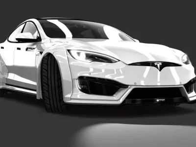 Tesla Model S 3D model