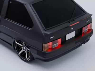 Lada Vaz 2113 3D model