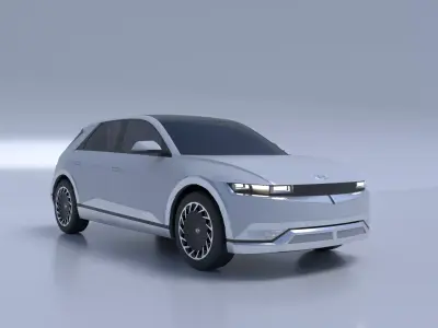 Hyundai Ioniq 5 - 2022 3D model