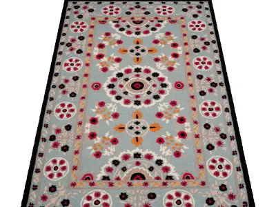 Rug Set 2024 3D model