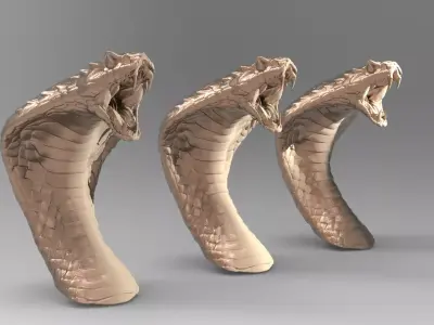 He man Cobra 1 3D model