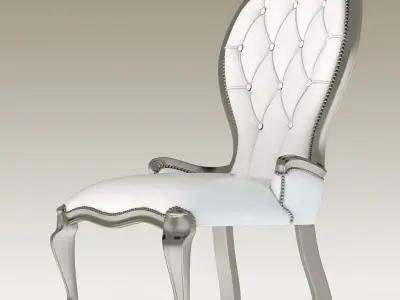 Sevesedie Poltrona Diva chair 3D model