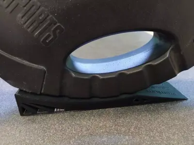 Deadlift wedge 3D print model
