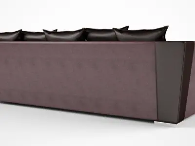 Promemoria Dolce Vita sofa 3D model