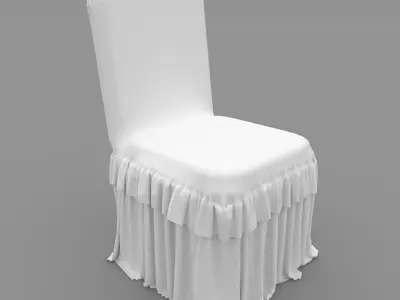 Banquet Chair 35 3D model