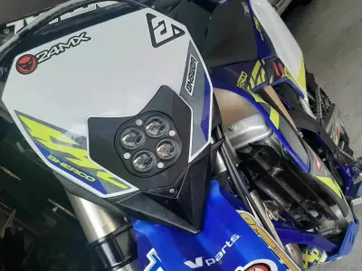 Sherco led headlight 3D print model