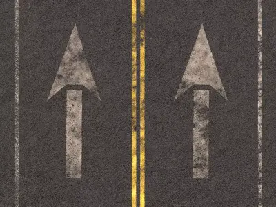 asphalt 15 png pbr seamless 3D model
