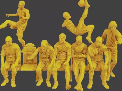 Soccer Players SP Pack 2