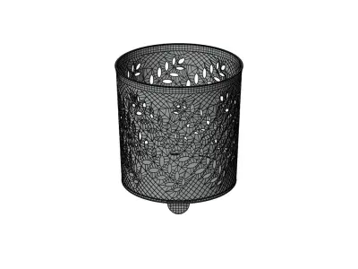 Candleholders Lanterns IKEA Decoration 3D model