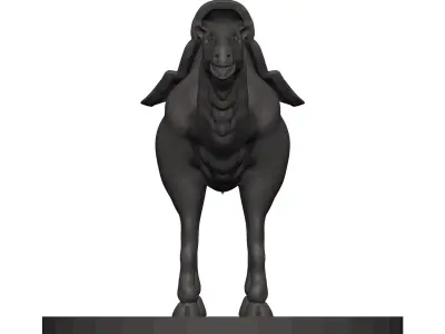 Camel horse 3D model