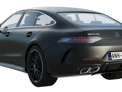 Mercedes-Benz AMG GT 63 4-door Coupe 3D model