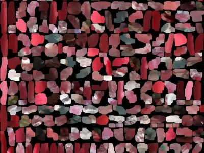 christmas table decoration Free 3D model