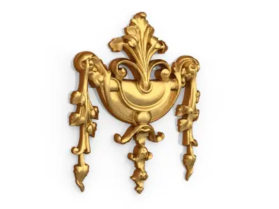 Classic decor ornament 178 3D print model