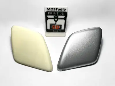 Headlight washer cover for VOLVO XC 30678957-LH 3D print model