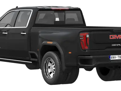 GMC Sierra Denali 3500 HD 2025 3D model