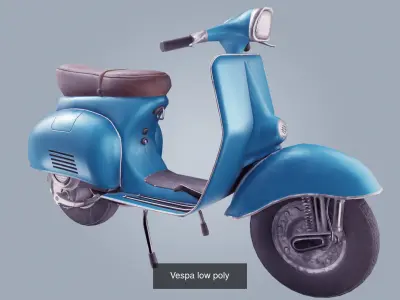 super vehicles high poly render 3D Model Pack