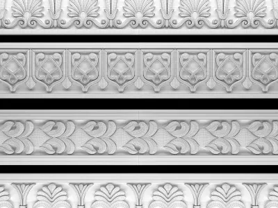 Path Ornament Pack 24 3D model