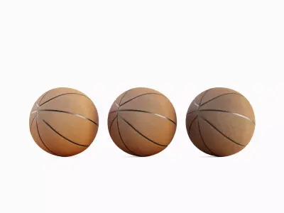 Basketball Ball Leather Pack