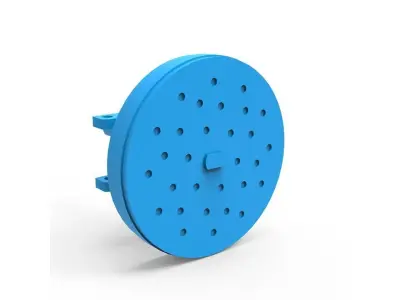 Suspension System 3D print model