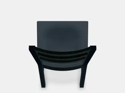 NORDVIKEN Chair 1 Low-poly 3D model