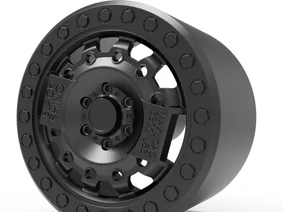 BLACK RHINO AVENGER BEADLOCK 3D print model