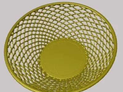 Diamond Candy Dish Candy Holder  Free 3D print model