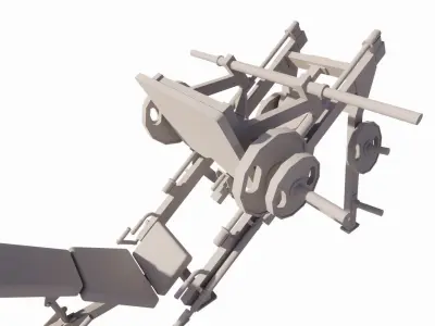 Gym Equipments-gym by Bodysolid-Machine the gym 3D model