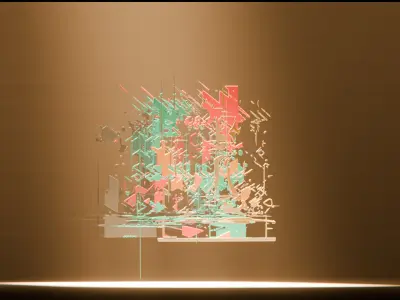 CHESS QUEEN 3D model