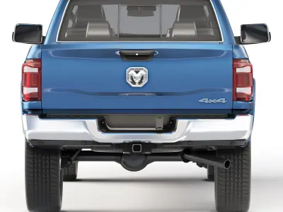 RAM 2500 2021 3D model