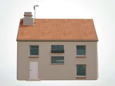 small house Free 3D model