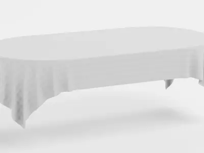-Tablecloth V9- 3D model
