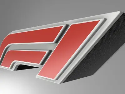 FORMULA 1 DECORATIVE LAMP 3D print model