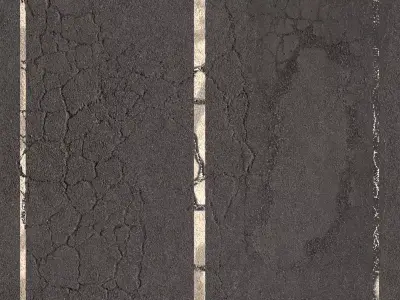 asphalt 05 png pbr seamless 4k Texture
