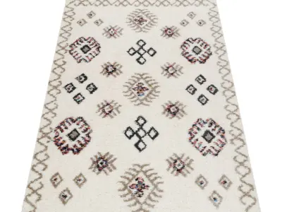 Rug Set 1424 3D model