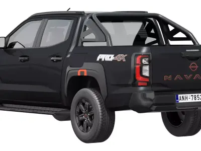 Nissan Navara PRO-4X 2026 3D model
