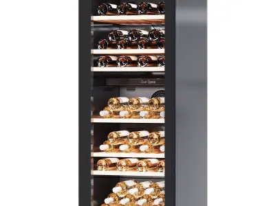 Haier FWC77GDAE1 Wine Cabinet 3D model