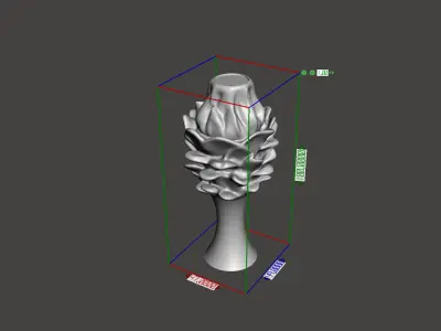 Statement Series - Model B - FREE Free 3D print model