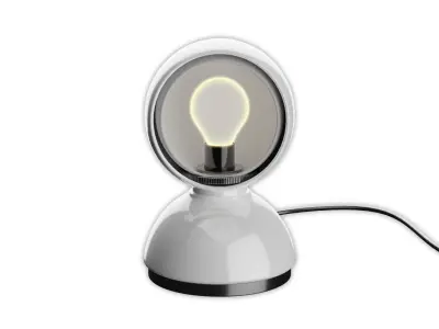 Eclisse Lamp 3D model