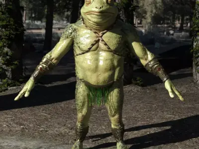 frogo  3D model