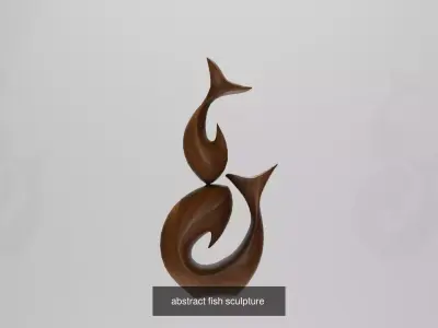 Abstract Animal Statue Pack 3D Model Collection