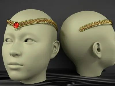 diadem Ferronnier 3D model