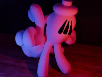 OG Slick LA Hands 3D Printable Toy Model 3D print model