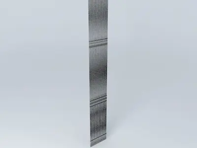 wtc facade Free 3D model