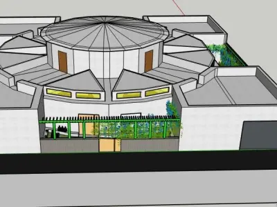 Abby Cottage  3D model