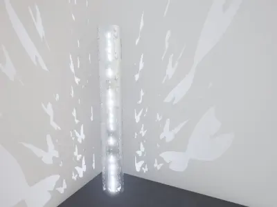 Butterfly Lightning 3D print model purchase
