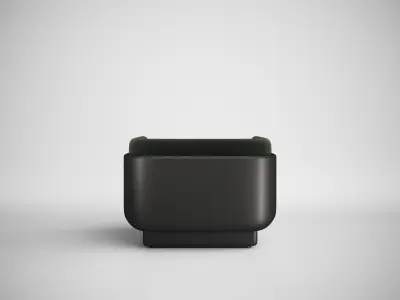 Ebisu Armchair by Charlotte Biltgen 3D model