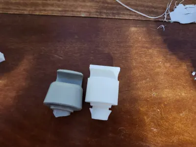 2014 Nissan Rogue Sun Visor Clip Replacement 3D print model