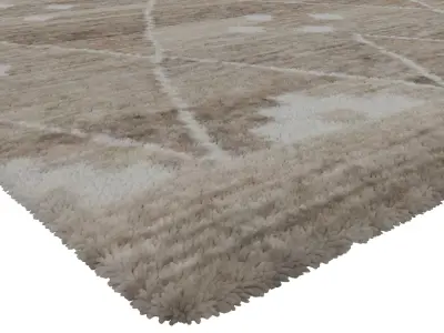 Rug Set 2082 3D model